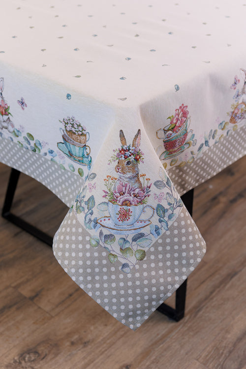 Charm Garden Tablecloth
