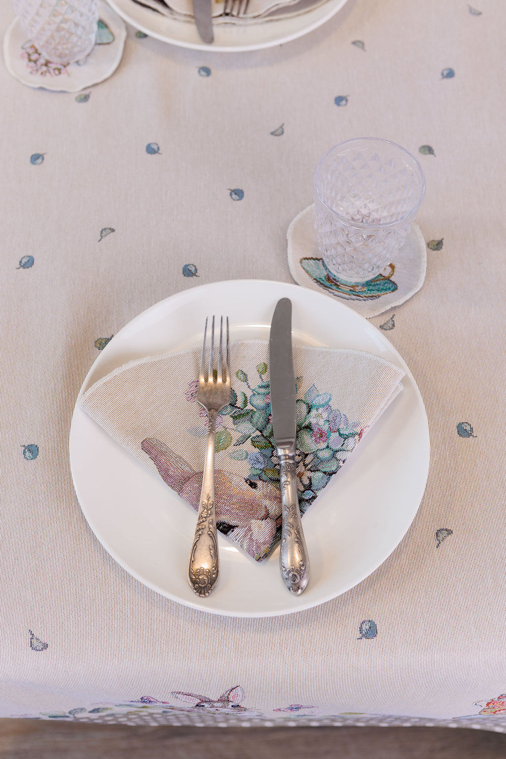 Napkins Set Charm (D35) - Set of 4