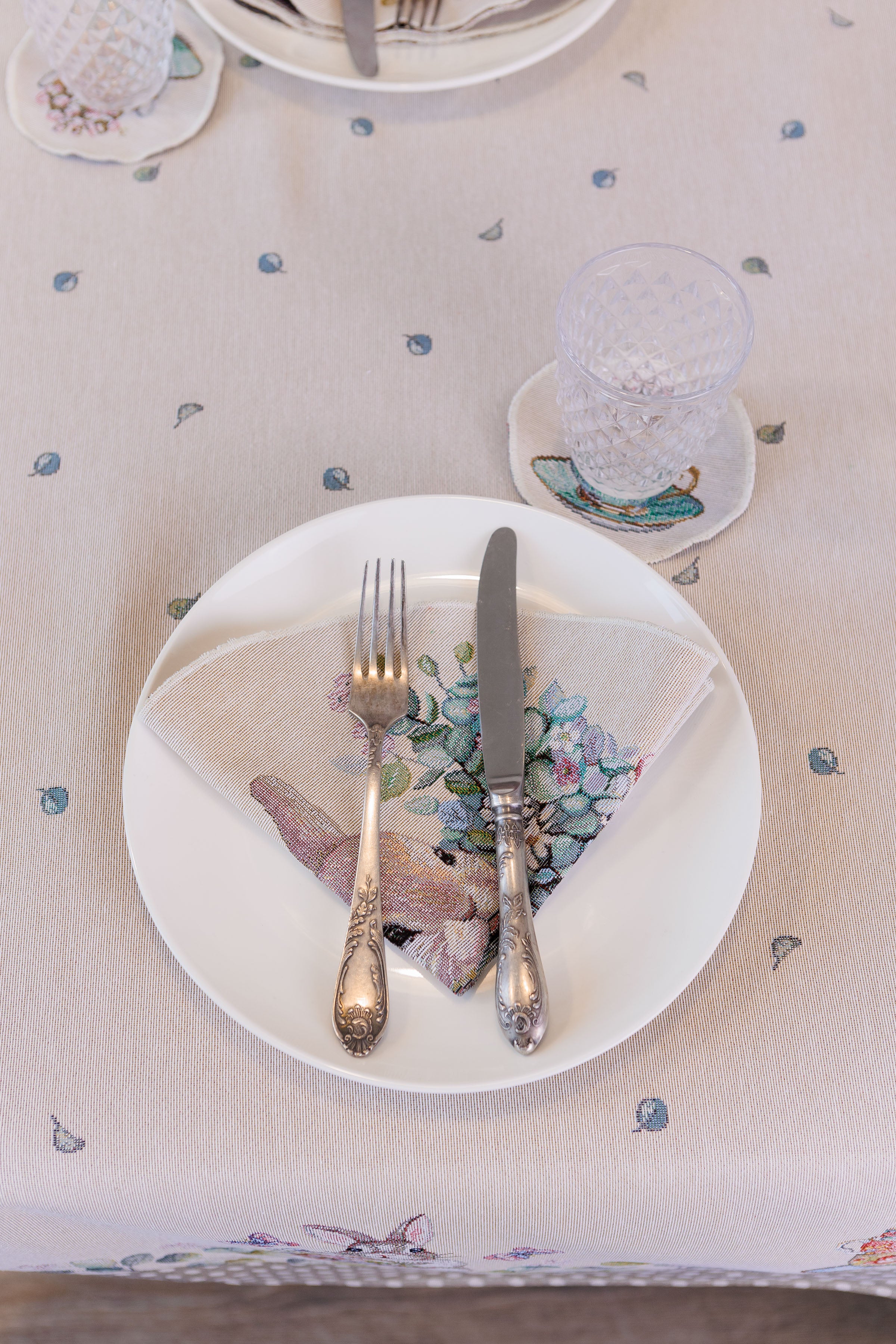 Napkins Set Charm (D35) - Set of 4