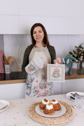 Kitchen Set Charm Mitt+Potholder+Apron