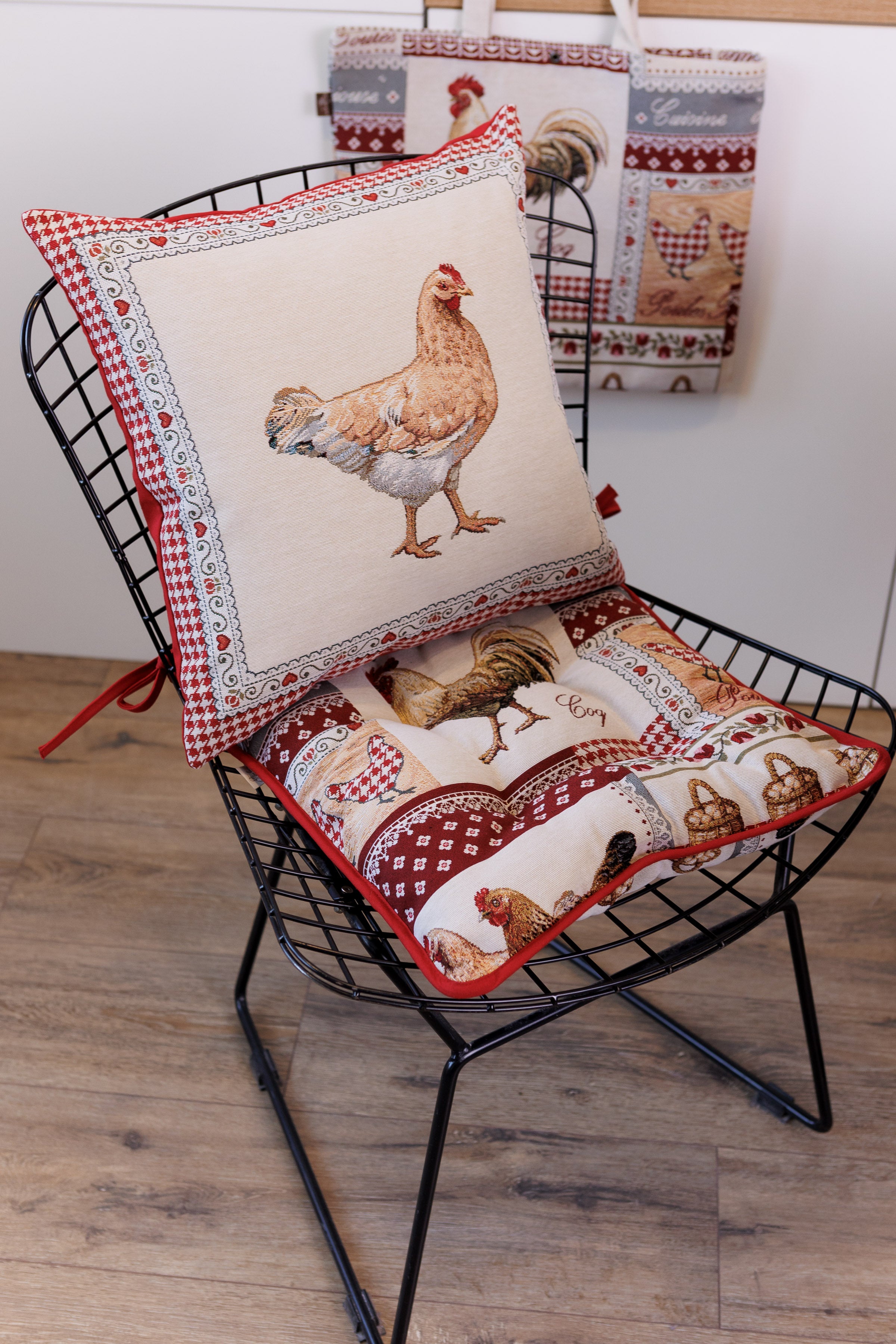 Pillow Covers Set Heritage 18×18 inches (45×45 cm) - Set of 3