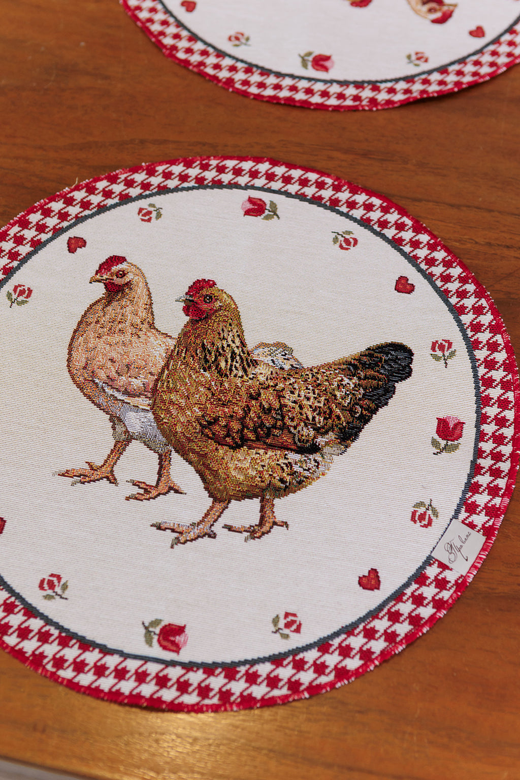 Round Napkins Set Heritage (D35 cm) - Set of 4