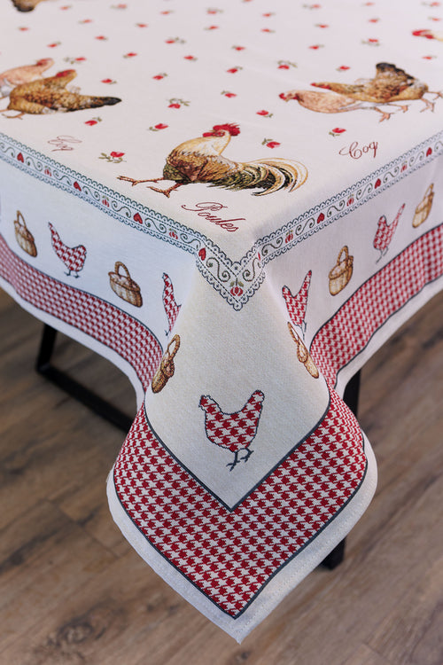 Heritage Bloom Tablecloth