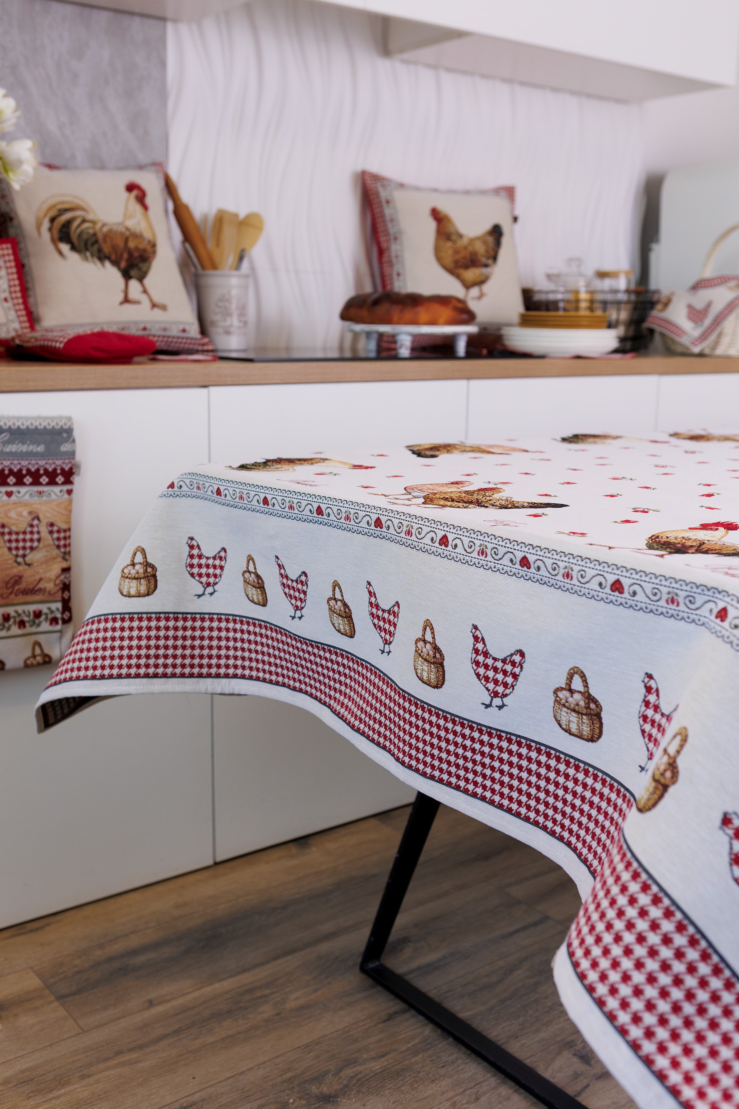 Tablecloth Heritage 53×94 inches (135×240 cm)