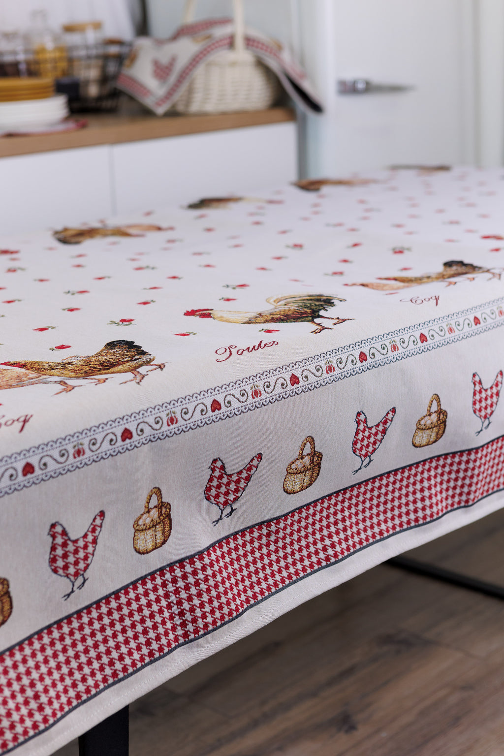 Tablecloth Heritage 53×118 inches (135×300 cm)