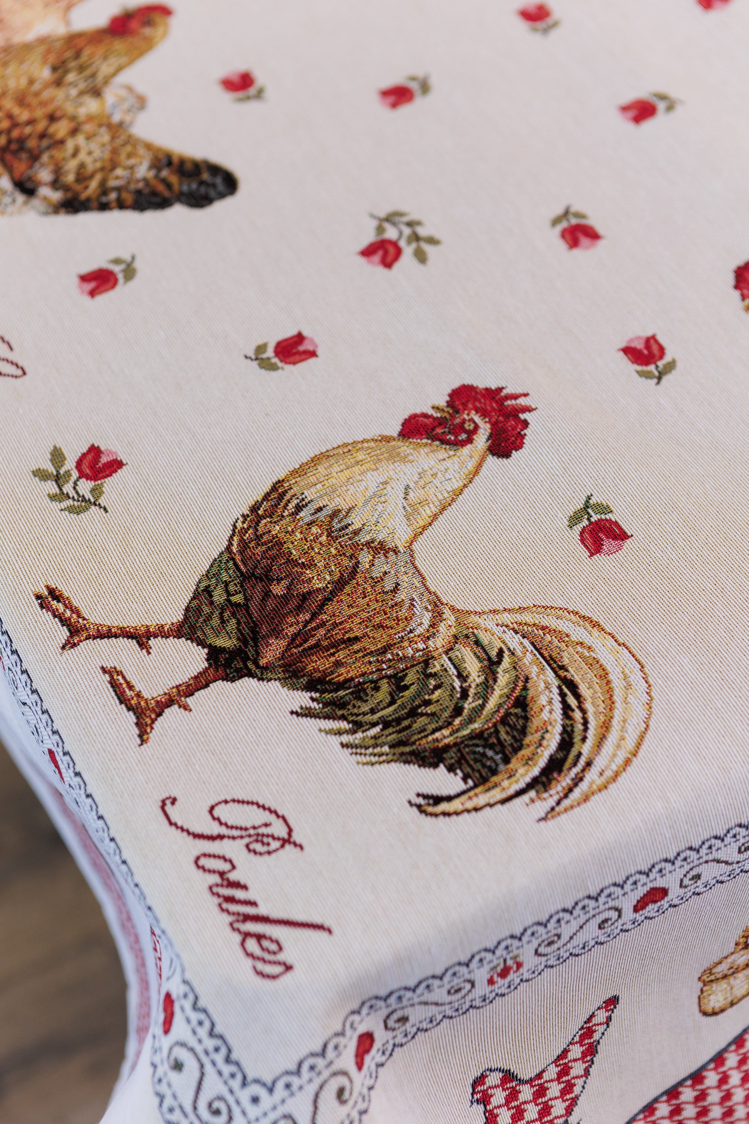 Heritage Bloom Tablecloth