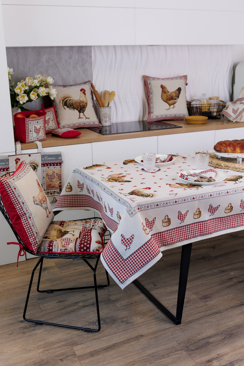 Tablecloth Heritage 53×118 inches (135×300 cm)
