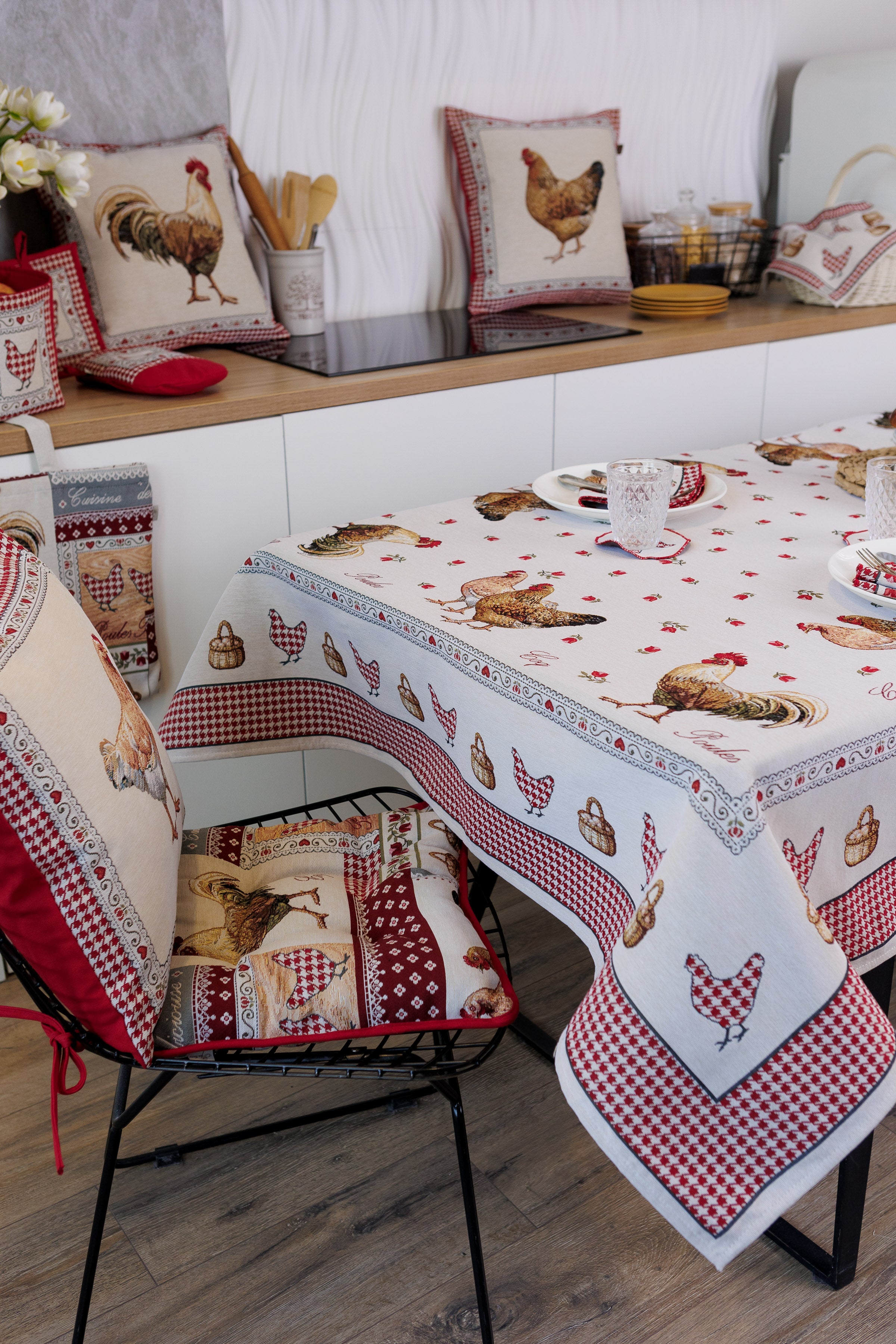 Tablecloth Heritage 53×118 inches (135×300 cm)