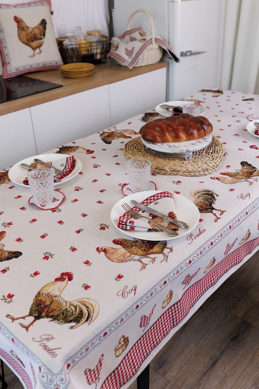 Tablecloth Heritage 53×71 inches (135×180 cm)