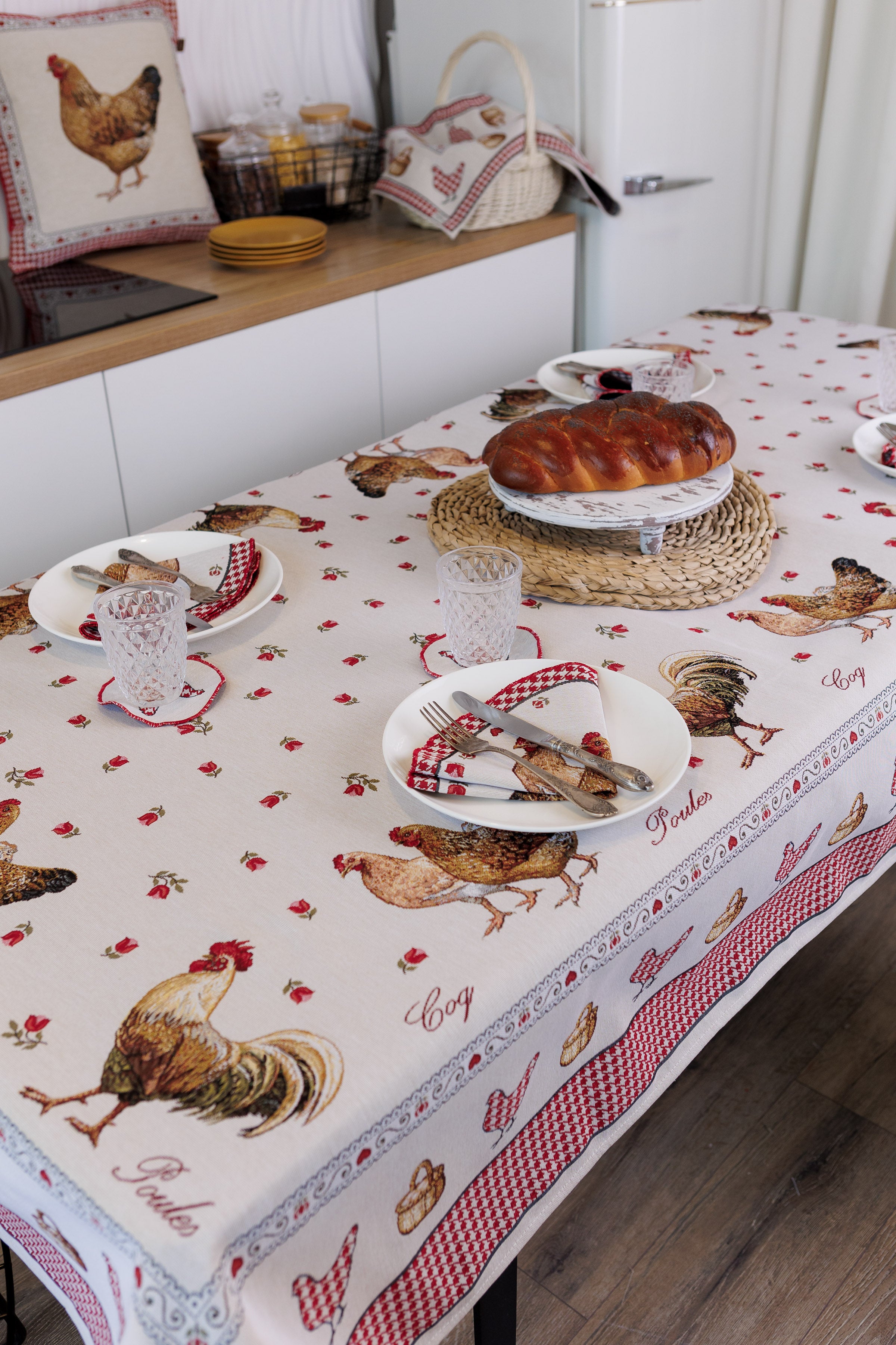 Tablecloth Heritage 53×71 inches (135×180 cm)