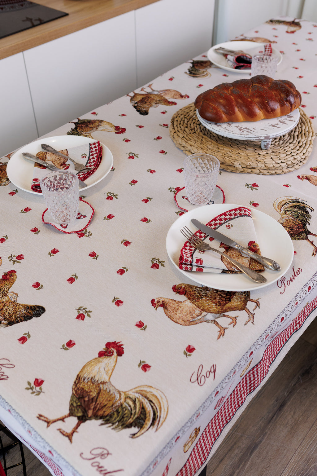 Tablecloth Heritage 53×94 inches (135×240 cm)