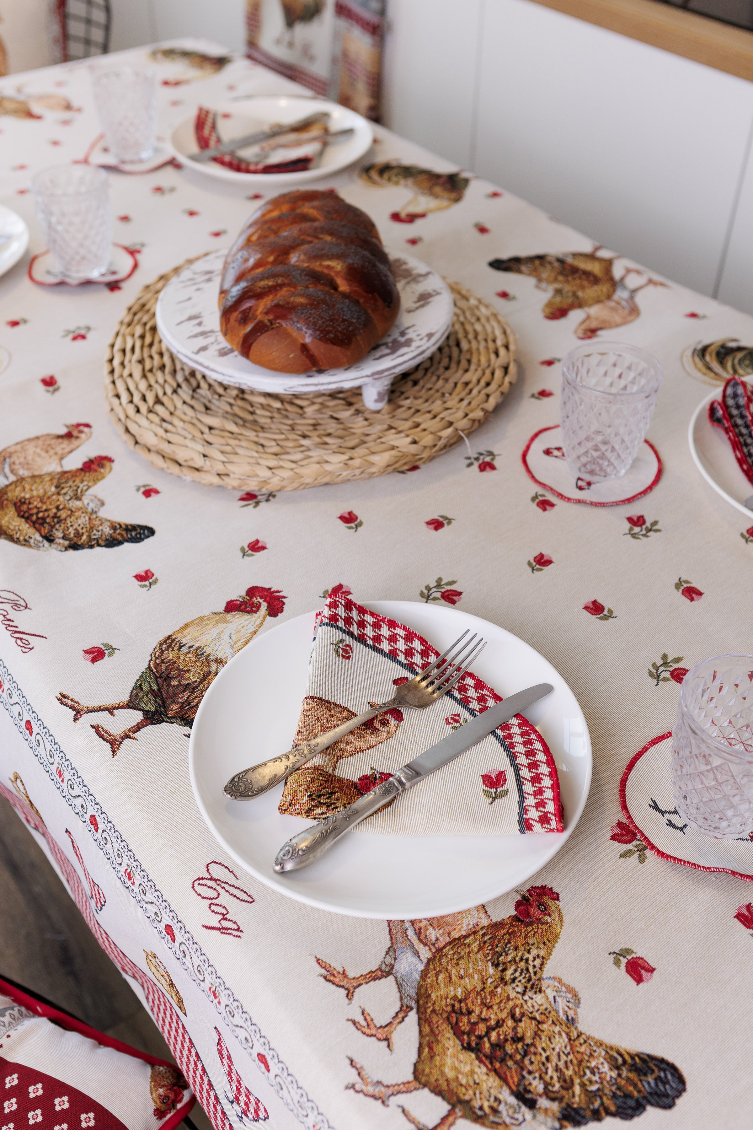 Tablecloth Heritage 53×71 inches (135×180 cm)
