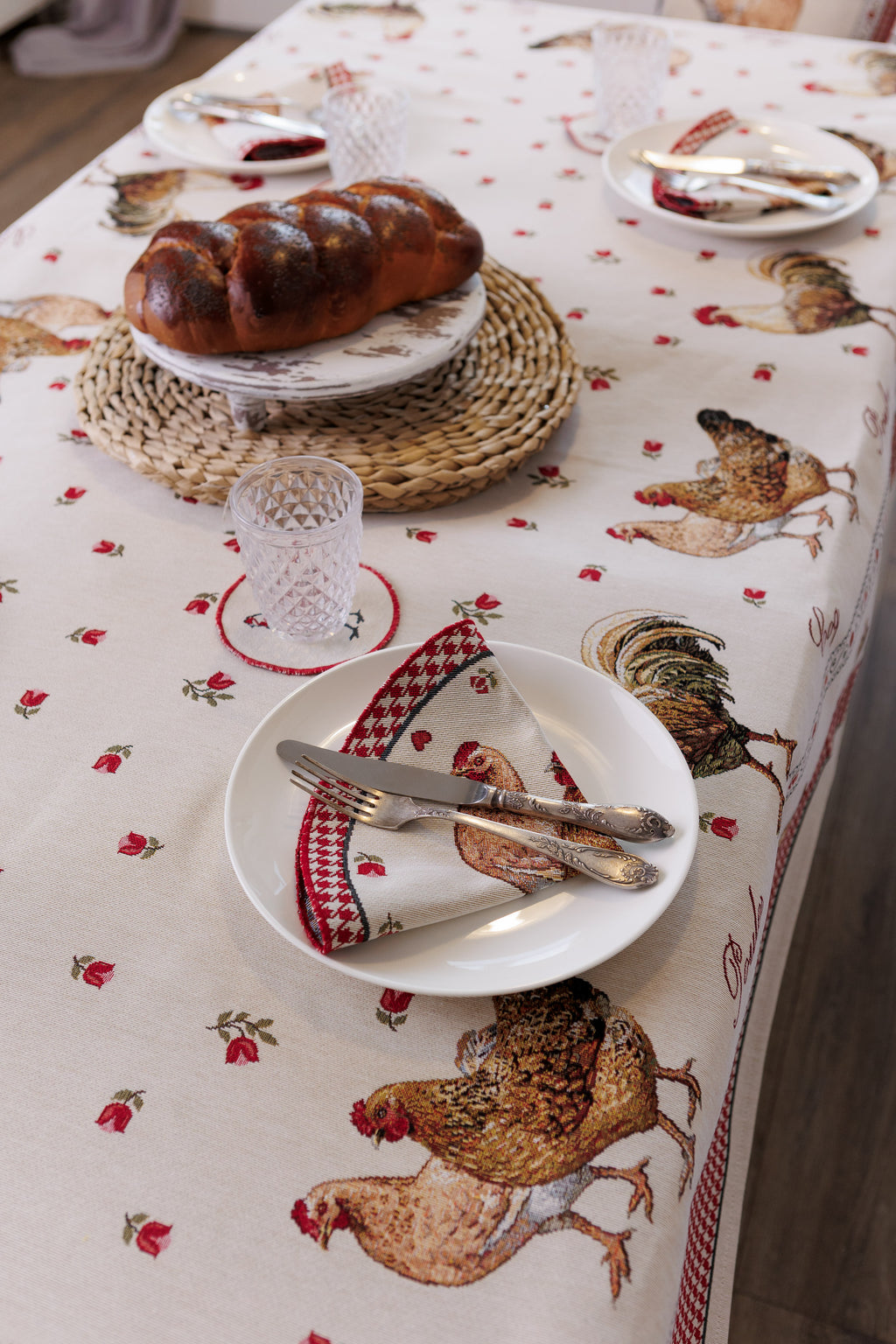 Tablecloth Heritage 53×102 inches (135×260 cm)