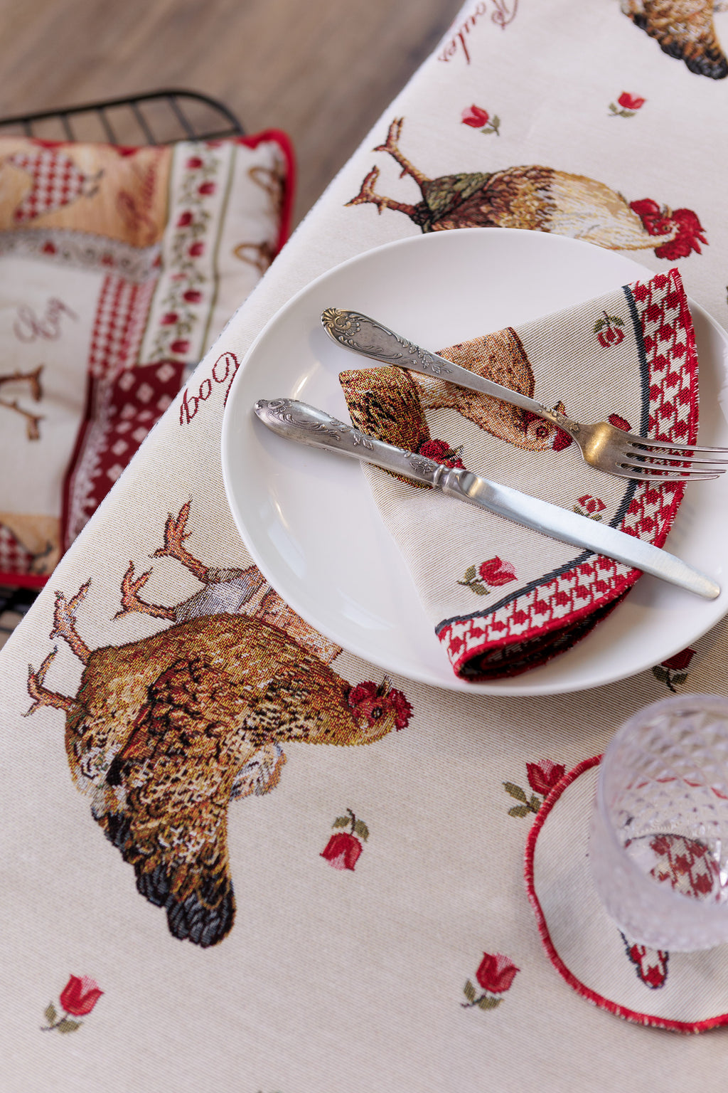Tablecloth Heritage 53×94 inches (135×240 cm)