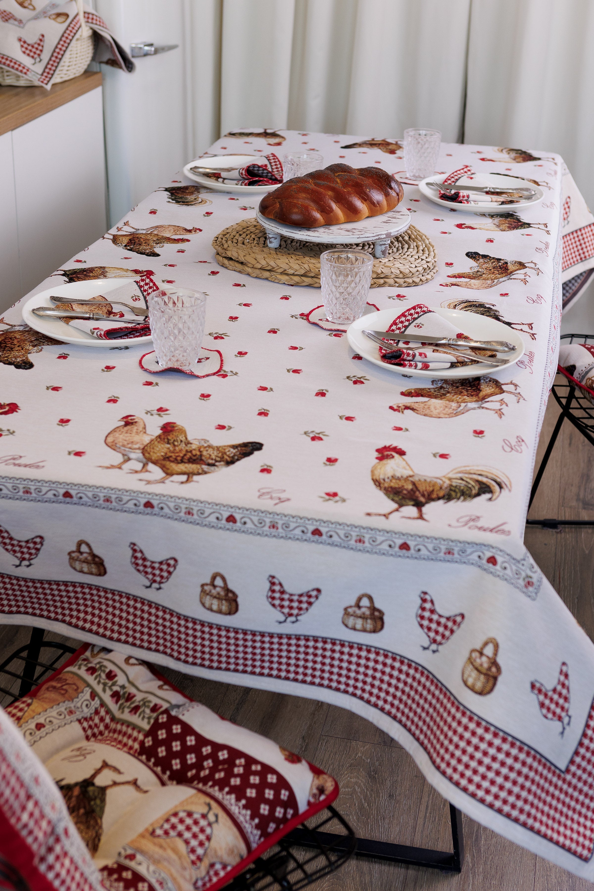 Tablecloth Heritage 53×118 inches (135×300 cm)