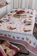 Heritage Bloom Tablecloth