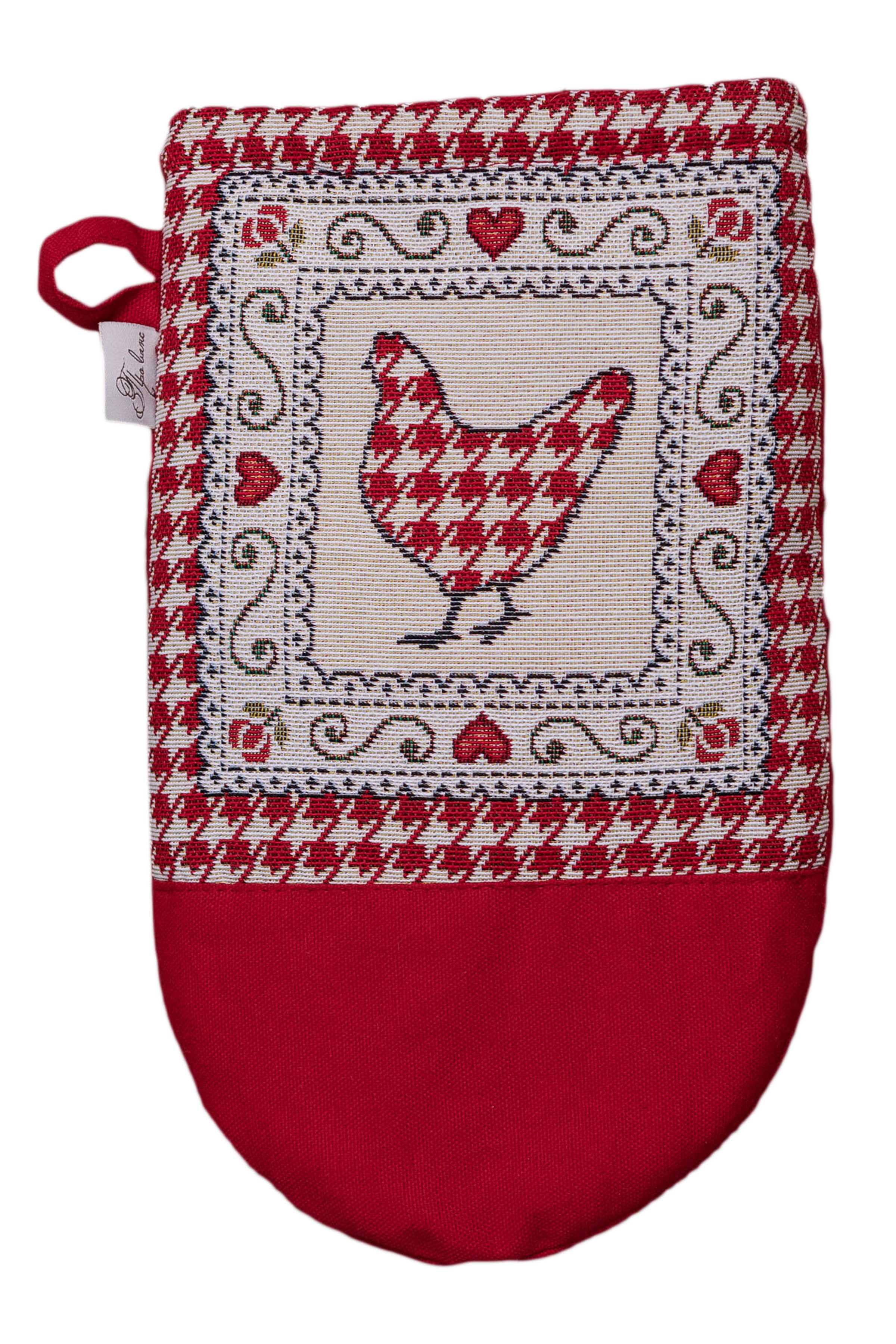Kitchen Set Heritage Mitt+Potholder+Apron