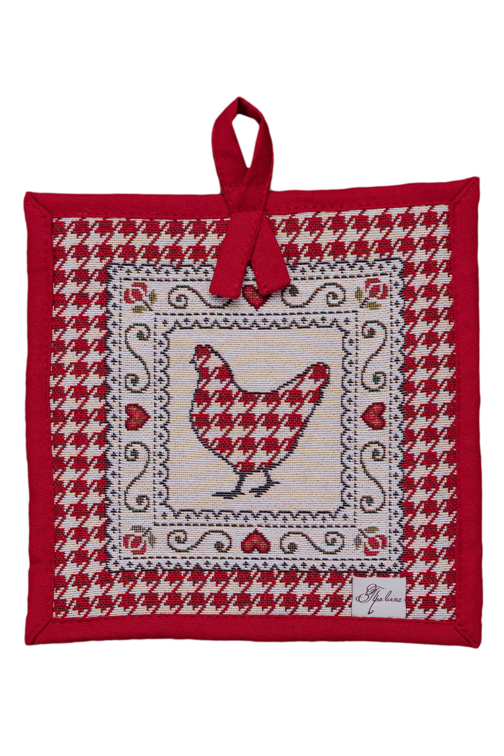 Kitchen Set Heritage Mitt+Potholder+Apron